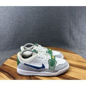 Nike Jordan Legacy 312 Low PS Sz 2.5Y Kids Sneakers White Green CD9055-140